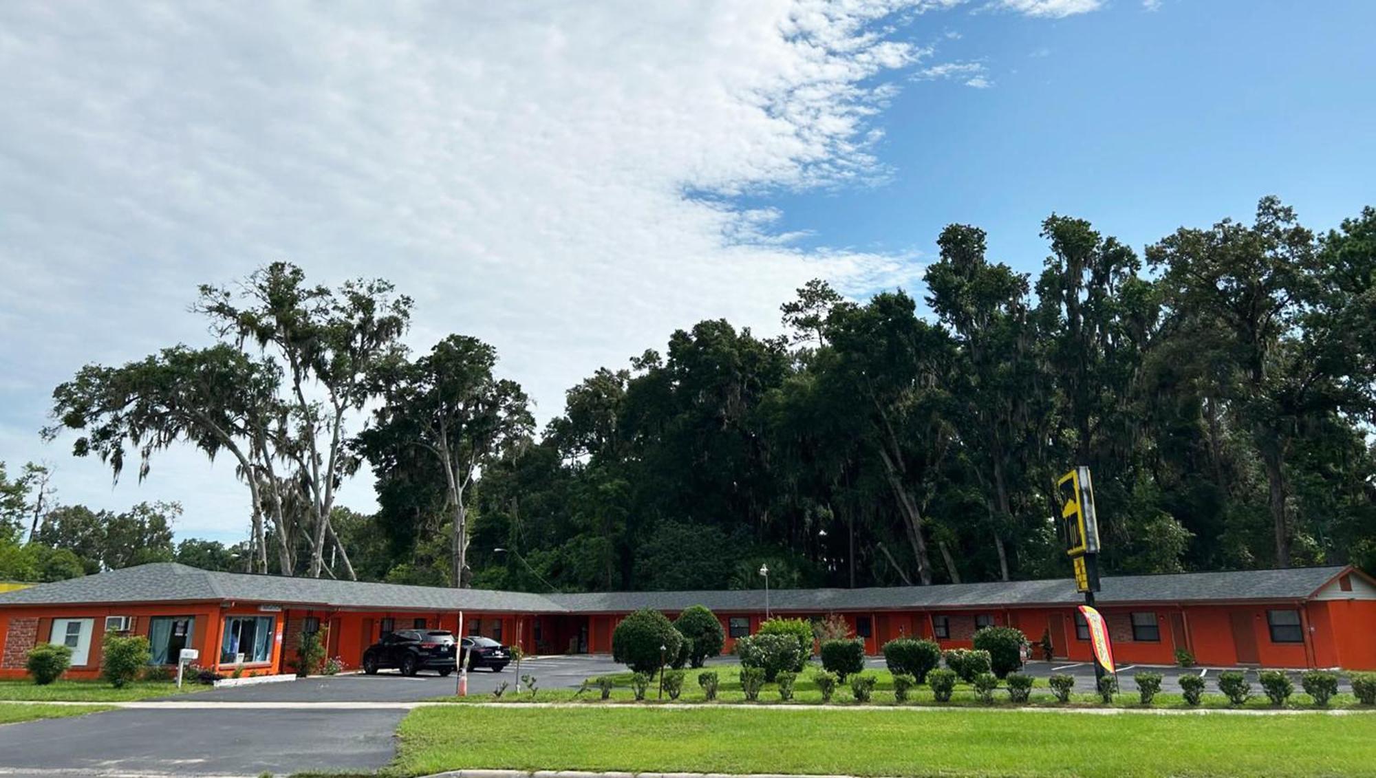 Steven Motel 오칼라 외부 사진